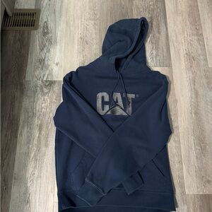 CAT Navy Blue Hoodie